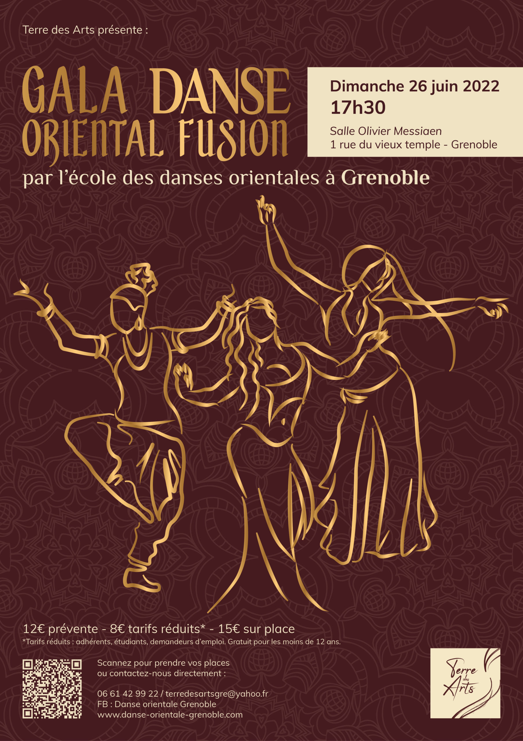 Affiche Gala 2022