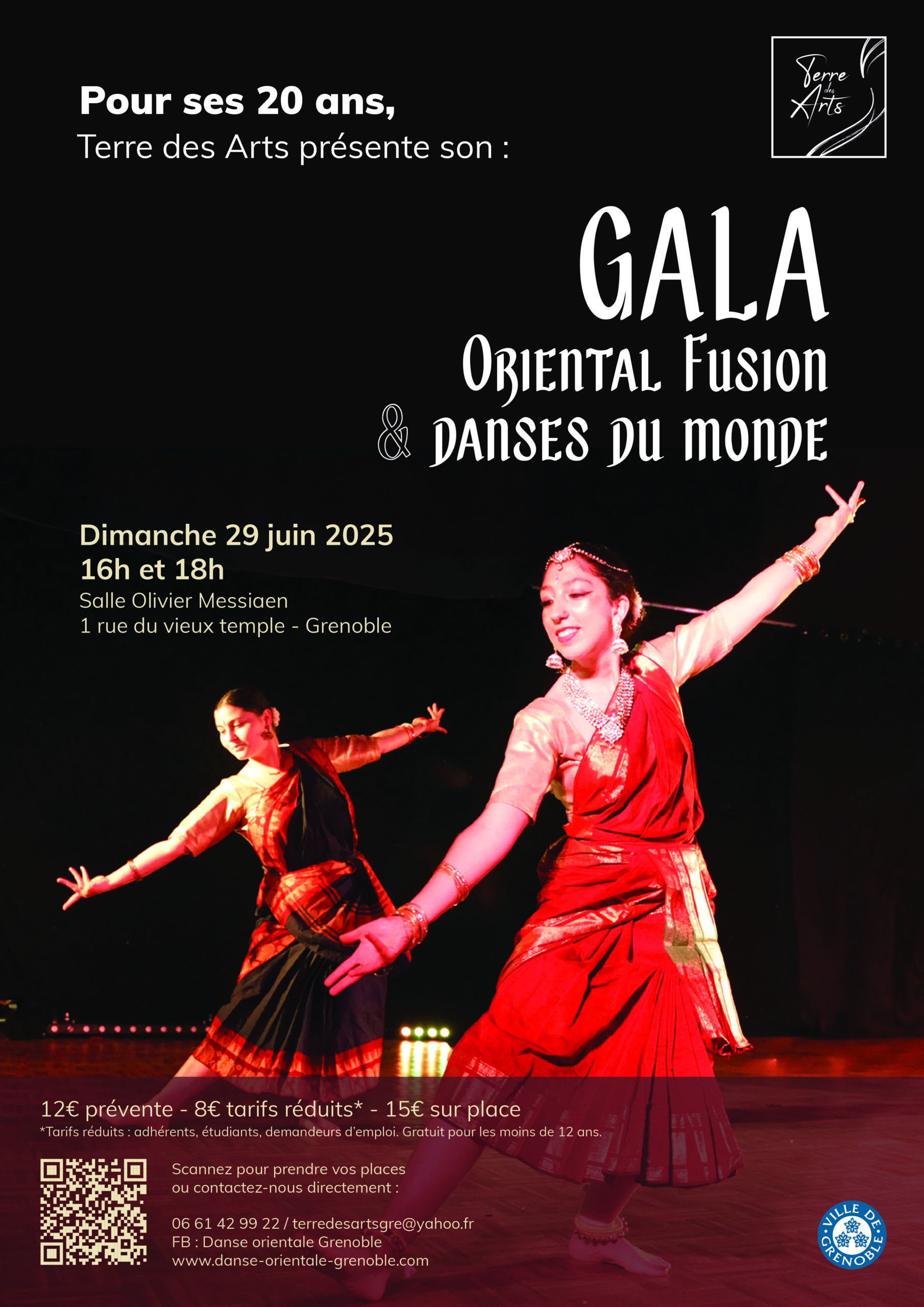 Affiche Gala 2025