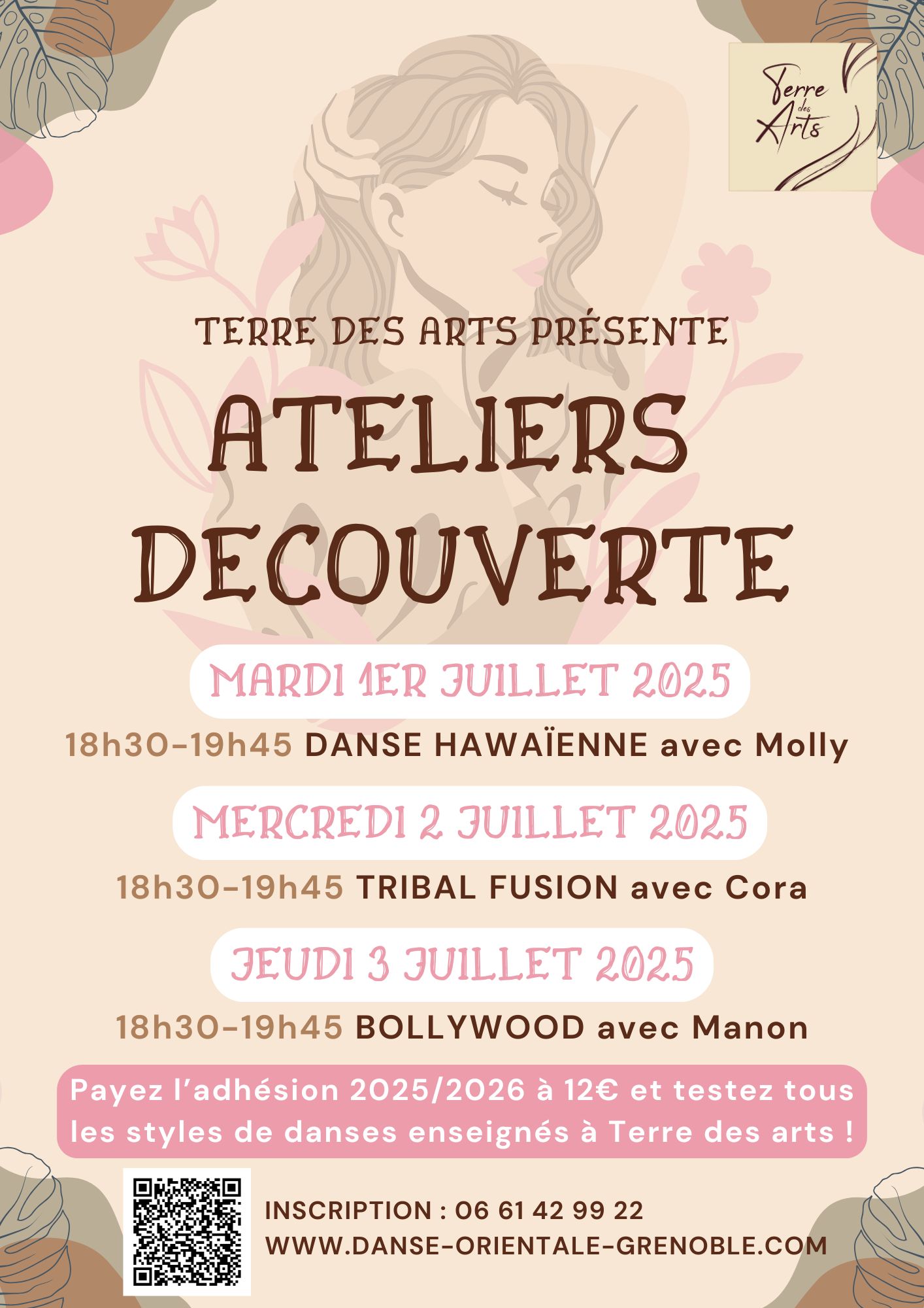 atelier découverte avec Molly - juiillet 2025 atelier découverte avec Molly