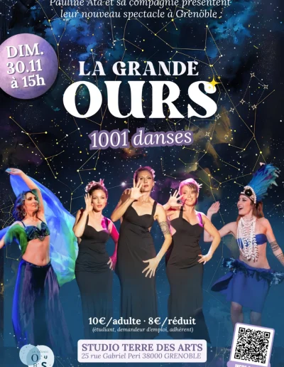 La Grande Ours - 1001 Dances - 30 Novembre 2025