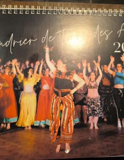 Calendrier Terre des Arts 2026