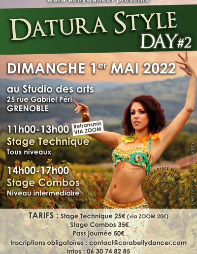 Datura Style Cora - Dimanche 1 Mai 2022