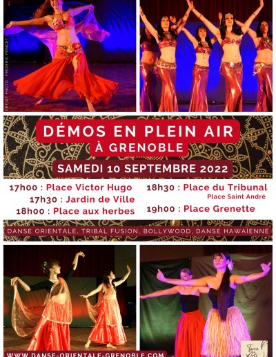 Démos en Plein Air - Samedi 10 Septembre 2022