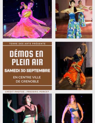 Démos en Plein Air - Samedi 30 Septembre