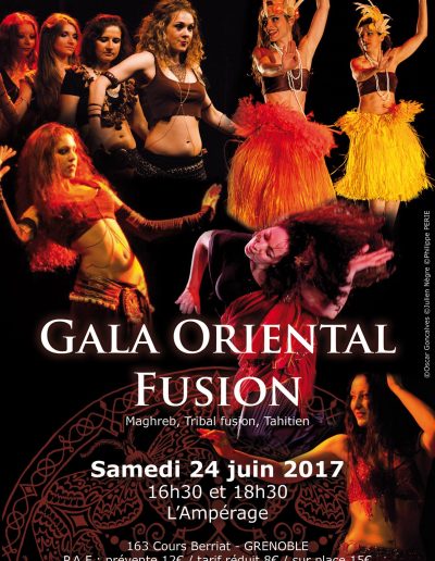 Gala Oriental Fusion 2017