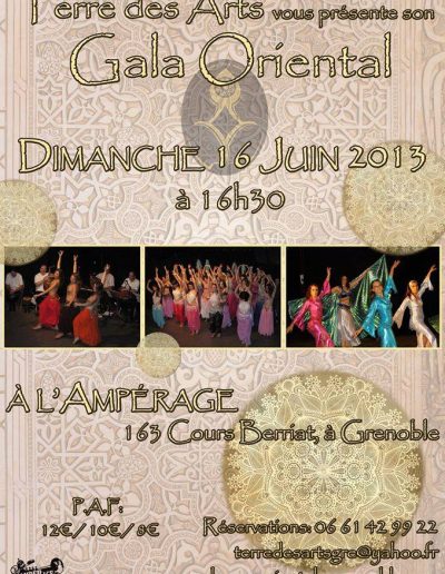 Gala Orientale fusion 2013