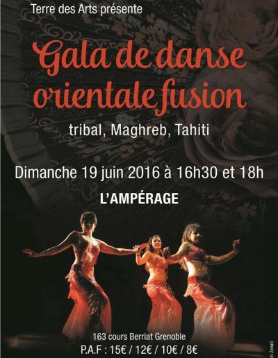 Gala Orientale fusion 2016