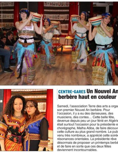 Nouvel An Berbère 2018 - Centre-Gares