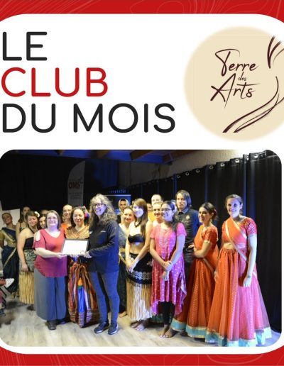 OMS - Terre des Arts - Club du mois de Novembre 2025