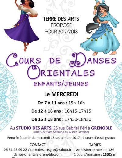 Planning 2017-2018 - Enfants & Jeunes