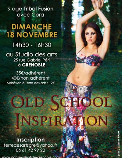 Stage Tribal Fusion Cora - Dimanche 18 Novembre 2018