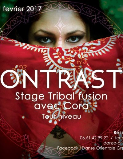 Stage Tribal Fusion Cora - Tous niveaux - Dimanche 19 Février 2017