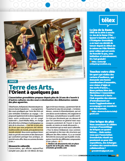 GreMag n°57 - Terre des Arts