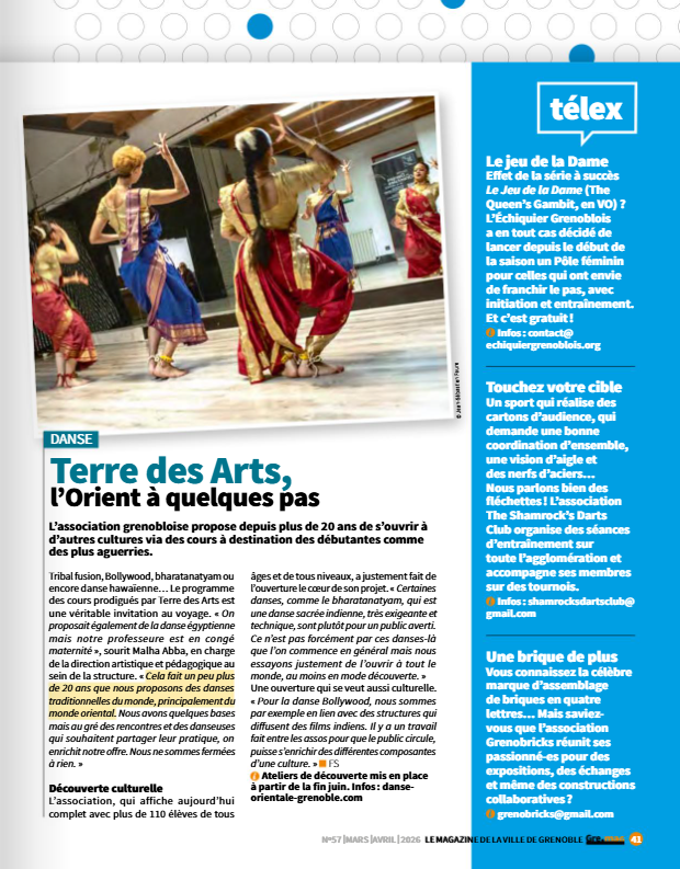 GreMag n°57 - Terre des Arts