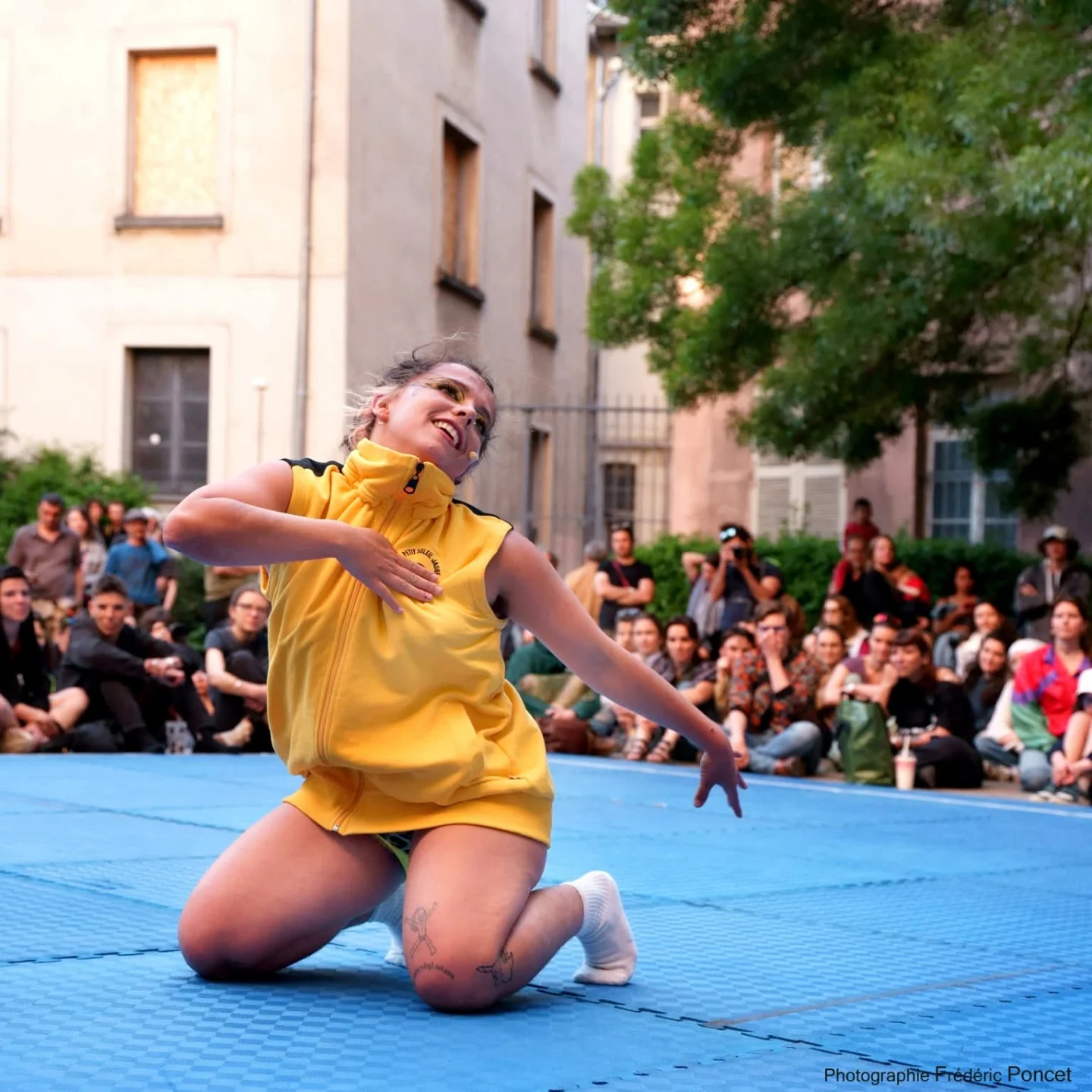 "Oui mais" Meije - Festiv’arts 2026 Grenoble - Photo de Frédéric Poncet