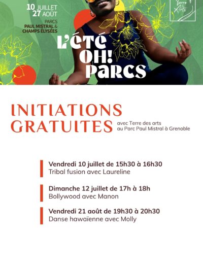 Initiations Gratuites au Parc 2026
