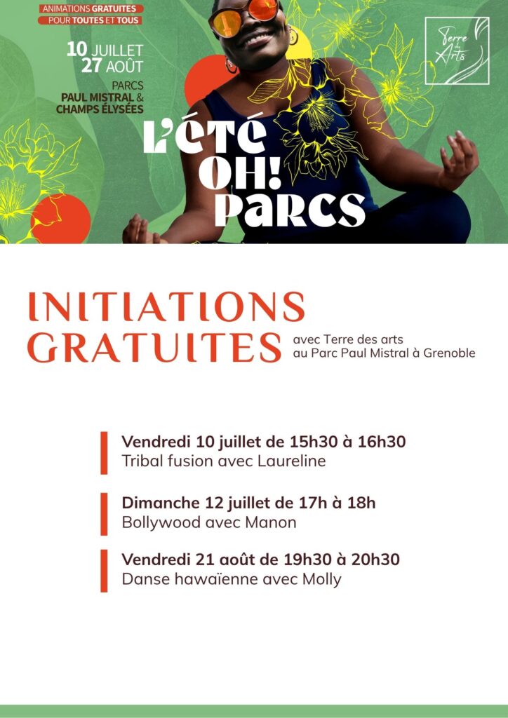 Ete oh parcs-V2 Initiations Gratuites au Parc 2026