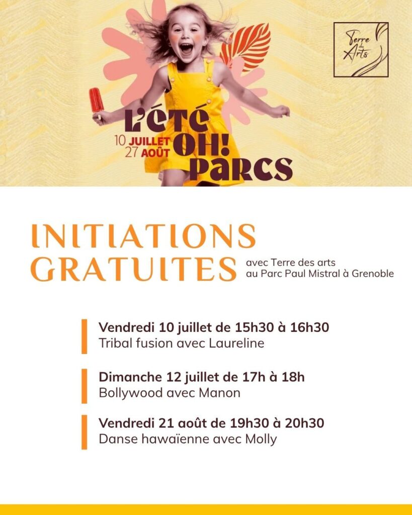 Initiations Gratuites au Parc 2026 Initiations Gratuites au Parc 2026
