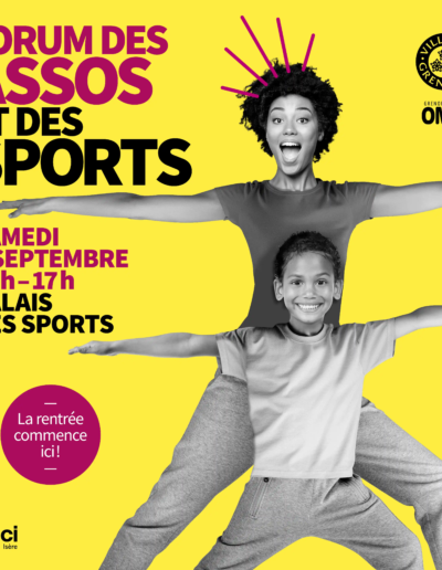 Forum des associations et des sports 2026