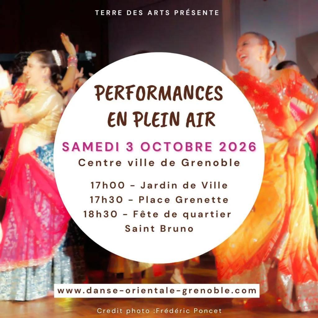 Performances en plein air TdA 2026 Performances en plein air TdA 2026